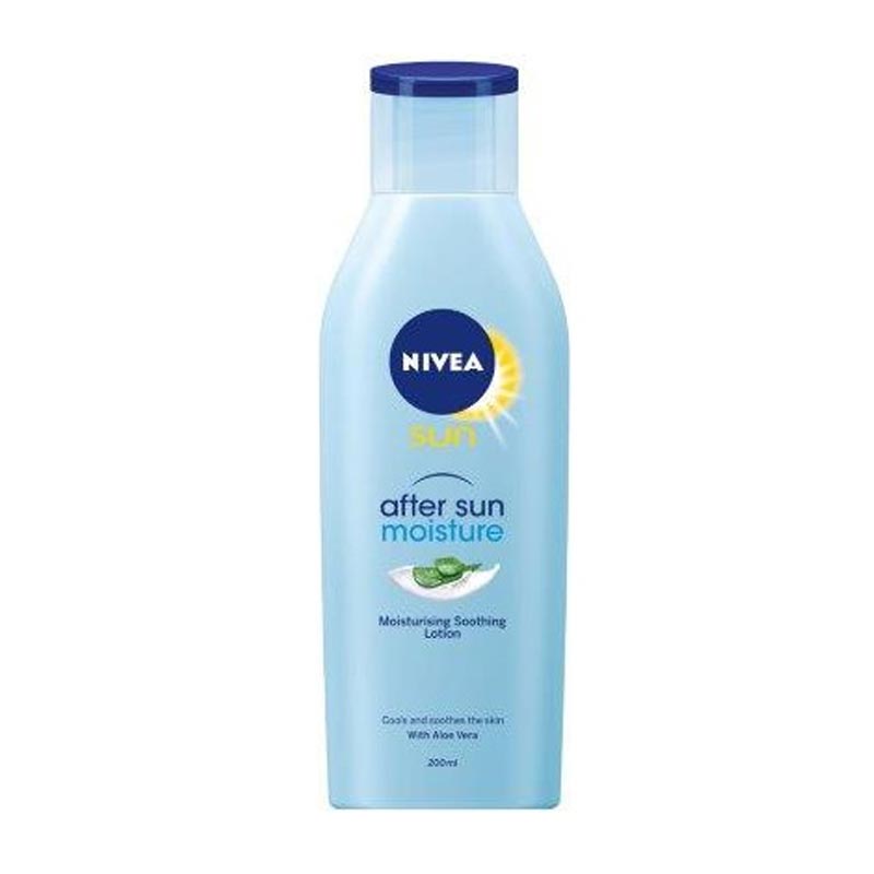 Nivea Sun After Sun Moisture Δροσιστικό Γαλάκτωμα για Μετά τον Ήλιο 200ml