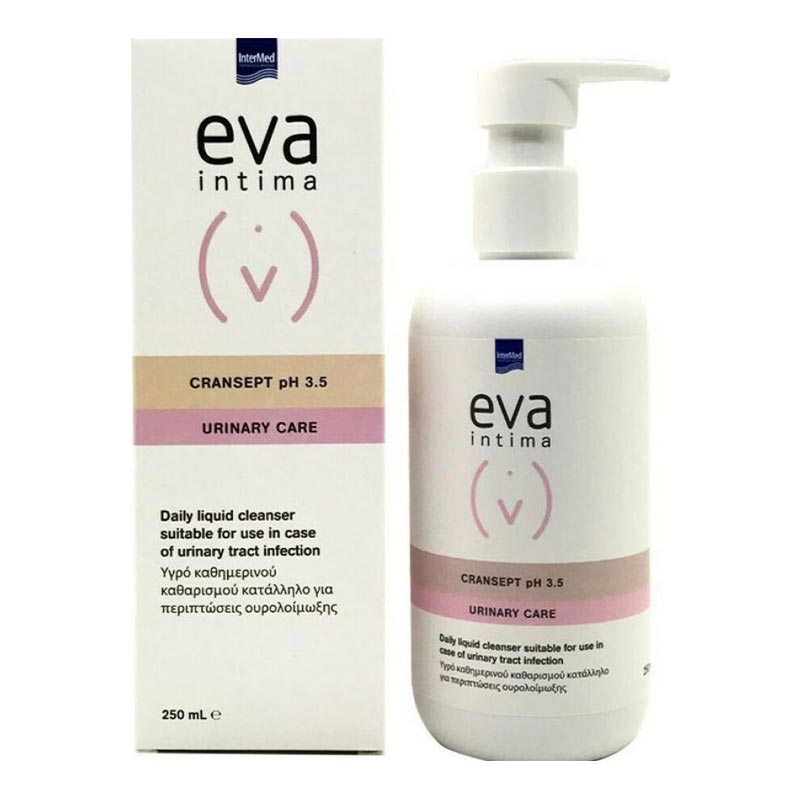 Eva Intima Cransept Επαναλαμβανόμενων Ουρολοιμώξεων 250ml