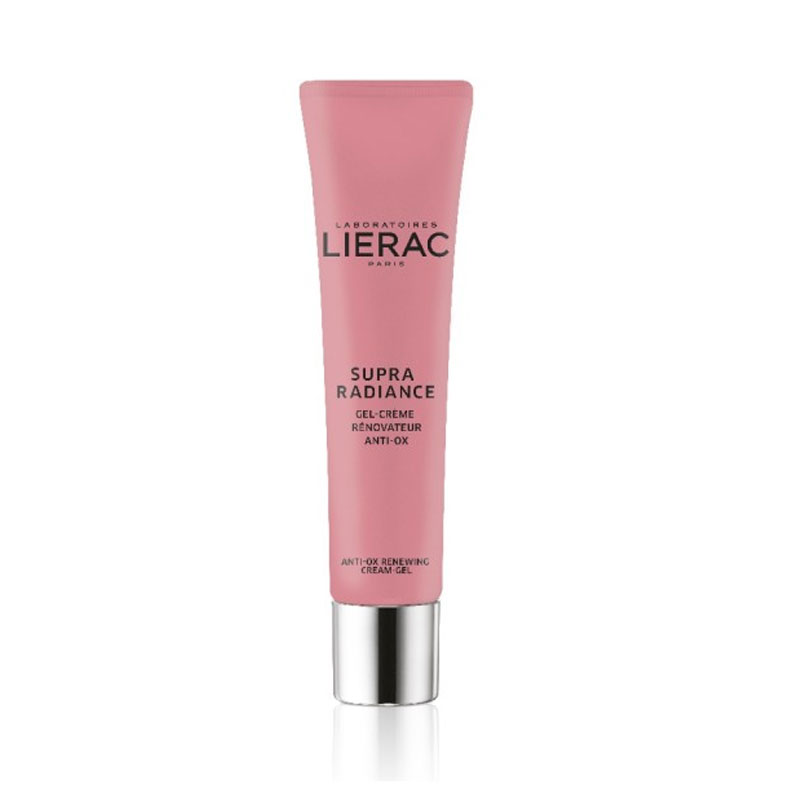 Lierac Supra Radiance Anti-ox Renewing Cream-Gel Κρέμα Ανανέωσης για Κανονικές έως Μεικτές Επιδερμίδες 30ml.(Οικονομική συσκευασία)