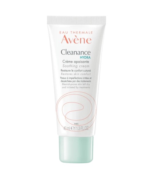 Avene Cleanance Hydra Creme Apaisante Καταπραϋντική Ενυδατική Κρέμα Προσώπου για Ακνεϊκές Επιδερμίδες 40ml