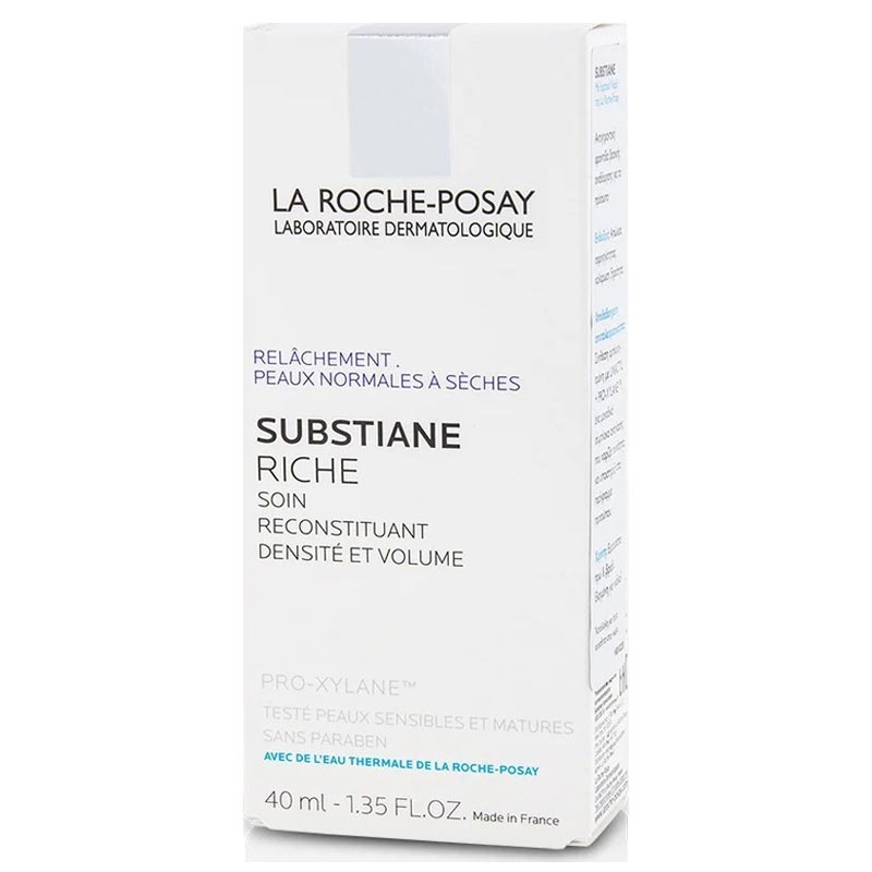 La Roche Posay Substiane (+) Αντιγηραντική κρέμα βασικής αναδόμησης για πολύ ώριμες επιδερμίδες - 40ml