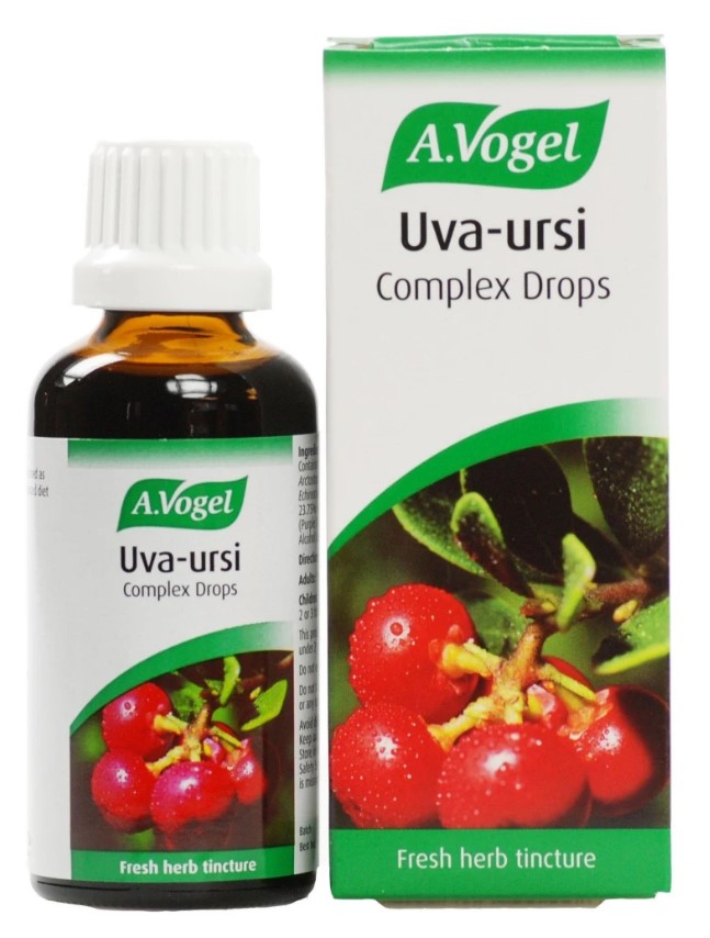 Vogel UVA-URSI, Βάμμα από συνδυασμό των φρέσκων βοτάνων Uva-Ursi & Echinacea purpurea ,50ml