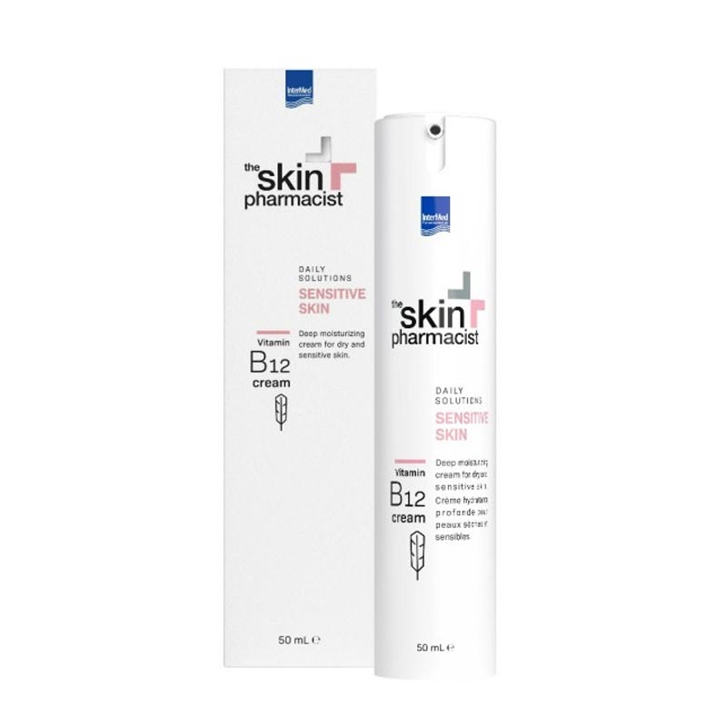 Intermed The skin pharmacist Sensitive Skin B12 Cream 50ml