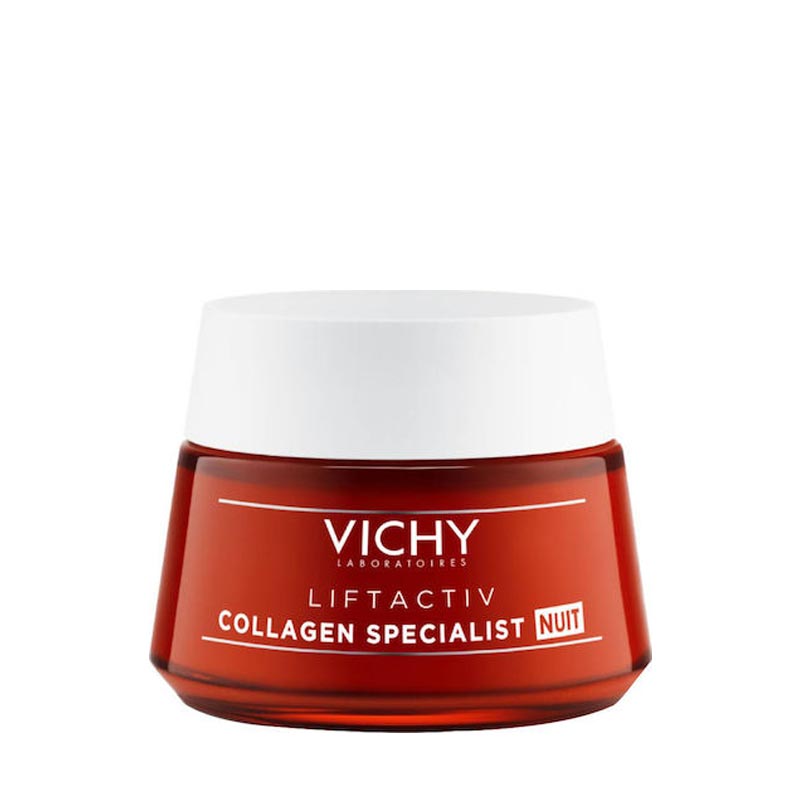 Vichy Liftactiv Collagen Specialist NIGHT Αντιγηραντική Νυκτός 50ml