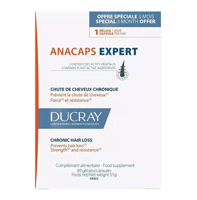 Ducray Anacaps Expert Ειδικό Συμπλήρωμα Διατροφής 90 κάψουλες