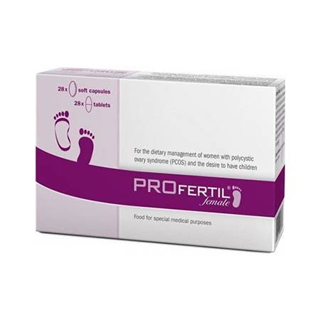 PROfertil Female 28softcaps + 28tabs