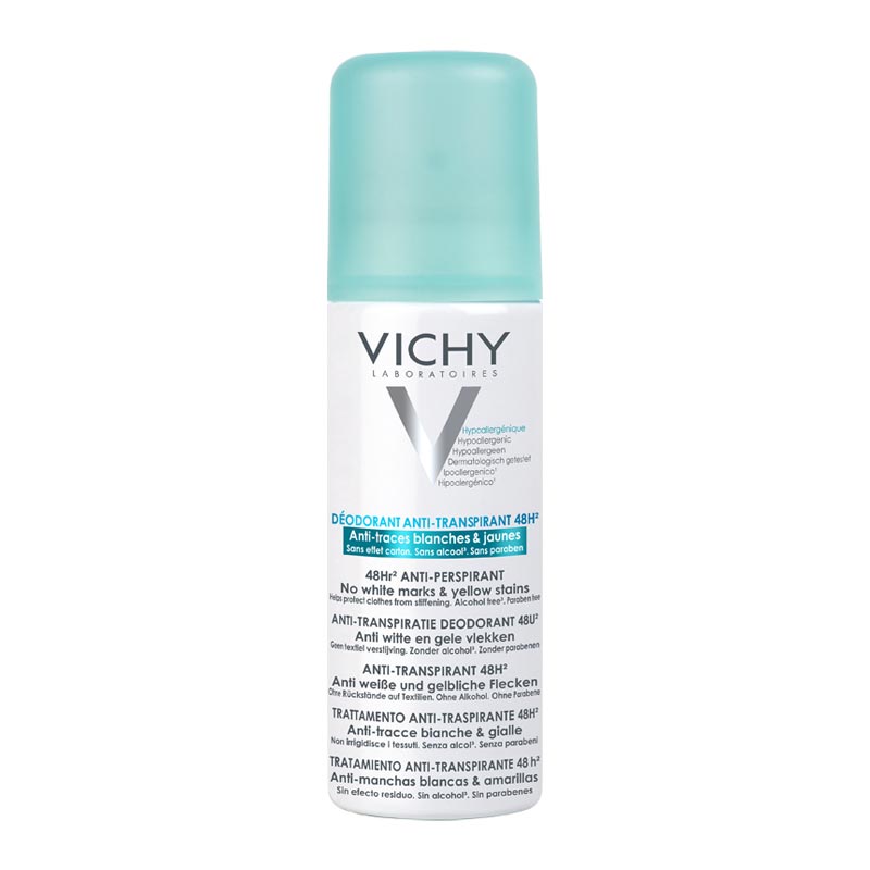 Vichy Deodorant Spray 48ωρη Αποσμητική Φροντίδα για Έντονη Εφίδρωση - 125ml