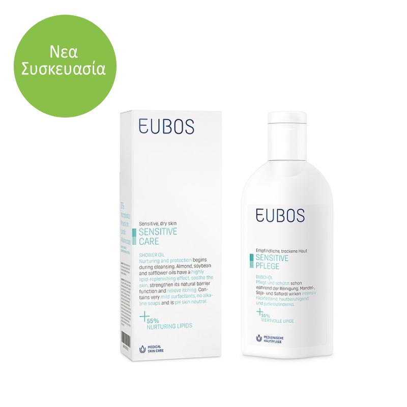 EUBOS SHOWER OIL F 200mL