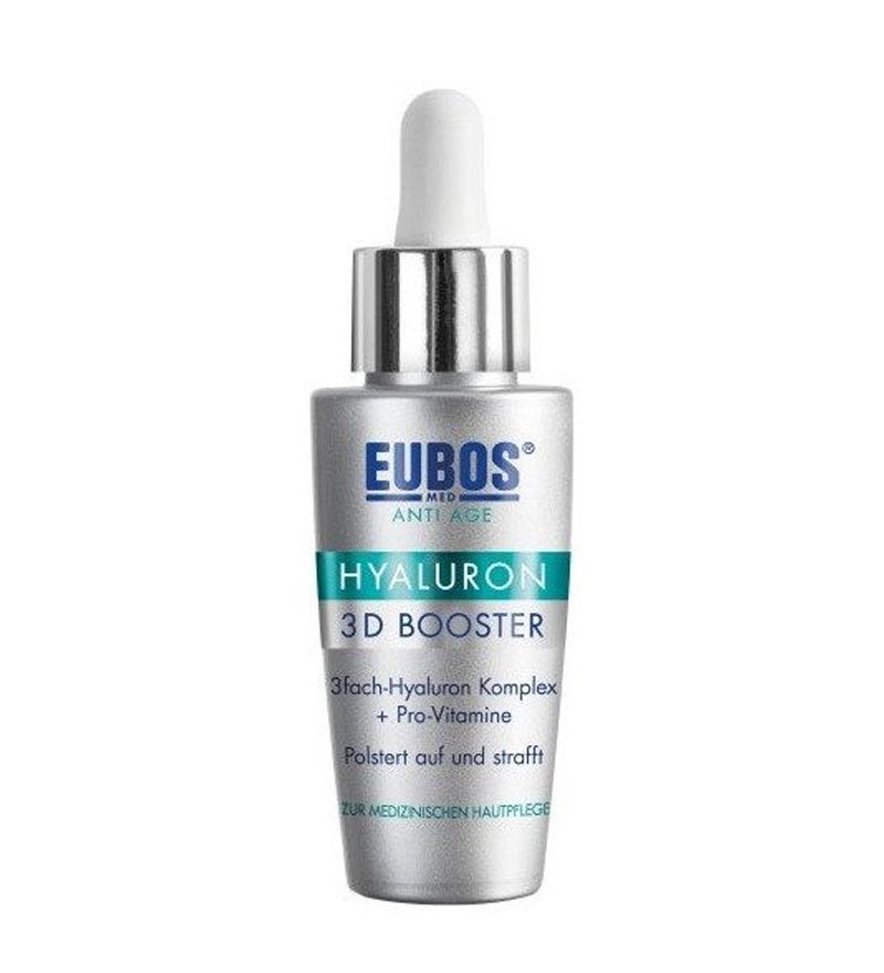 Eubos Anti Age Hyaluron 3D Booster 30ml - Υδρογέλη Προσώπου με Υαλουρονικό