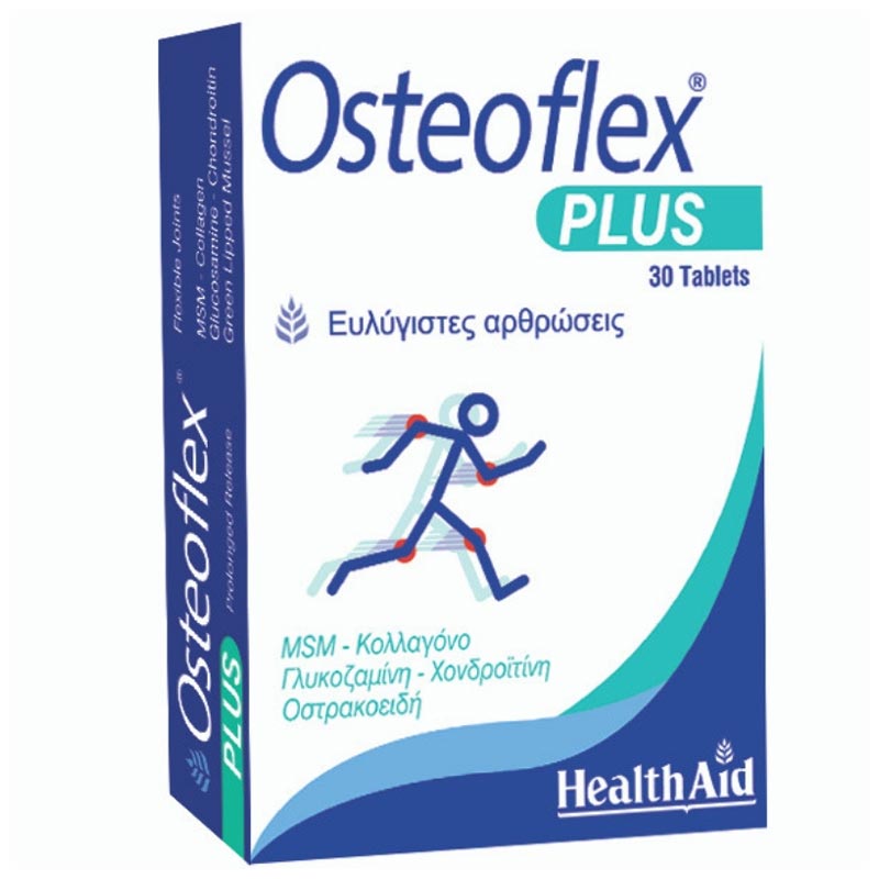 Health Aid Osteoflex Plus, 30tabs