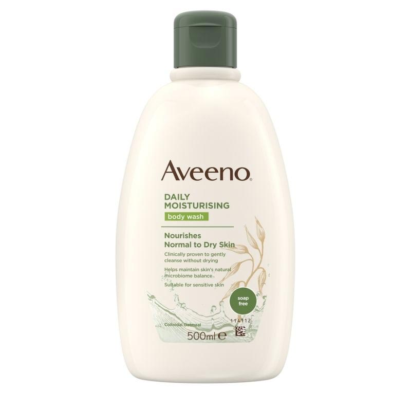 Aveeno Daily Moisturizing Body Wash, Ενυδατικό Υγρό Καθαρισμόυ Σώματος 500ml
