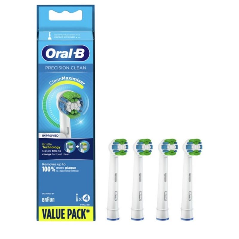 Oral B Ανταλλακτικά Precision Clean Maximiser 4 τεμάχια