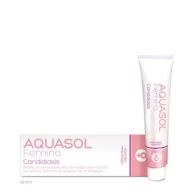 Aquasol Femina Candidiasis Cream-Gel 30ml