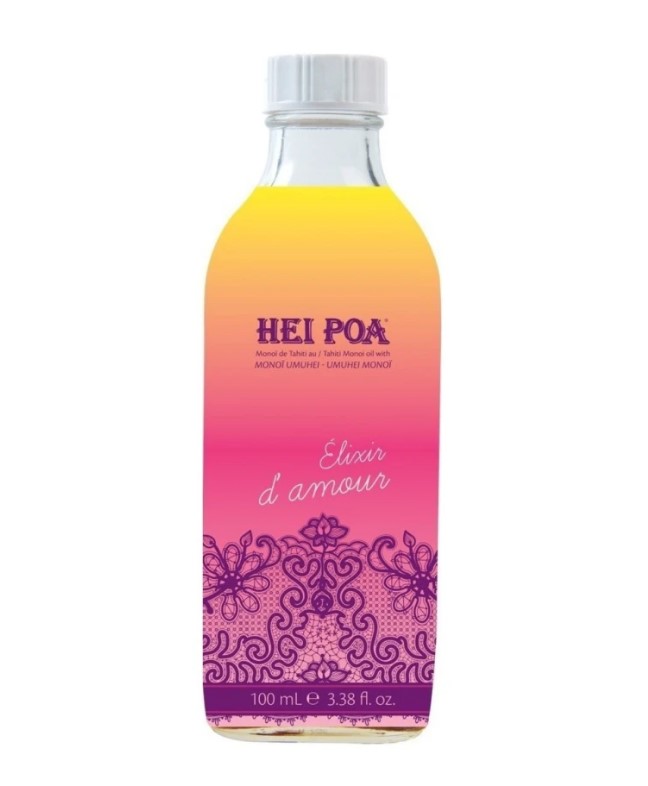 Hei Poa Monoi Oil Umhei Elixir DAmour Ενυδατικό Λάδι Σώματος 100ml