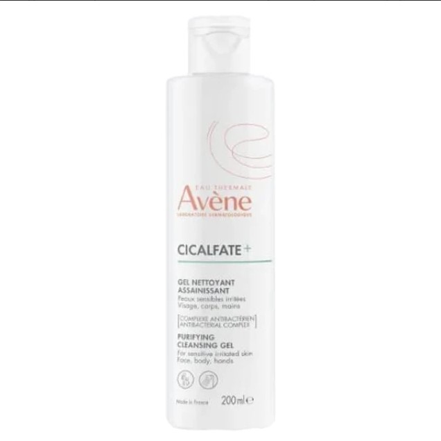 Avene Cicalfate Gel Nettoyant Απολυμαντικό Ζελ Καθαρισμού 200ml