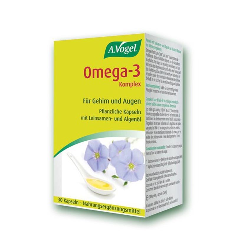 A Vogel Omega-3 Complex Συμπλήρωμα Διατροφής 30 κάψουλες