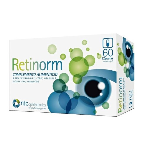 Rafarm Retinorm 600mg Συμπλήρωμα Διατροφής για την Υγεία των Ματιών 60caps