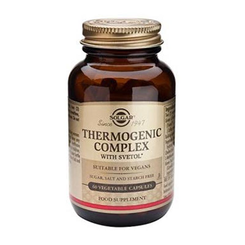 Solgar Thermogenic Complex 60vcaps