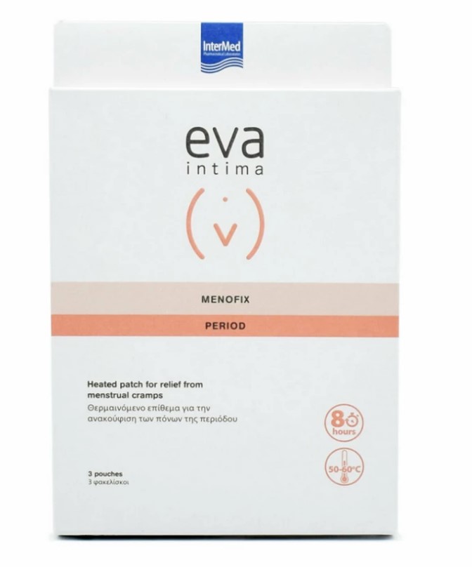 Intermed Eva Intima Menofix Patch 3τμχ