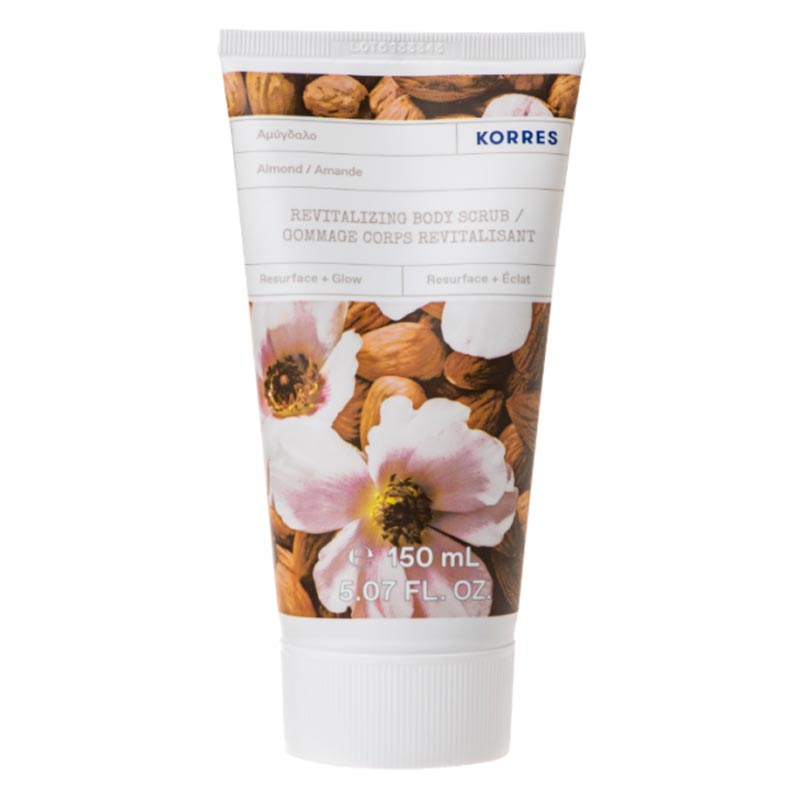 Korres Revitalizing Body Scrub Almond Απολεπιστικό Σώματος Αμύγδαλο 150ml