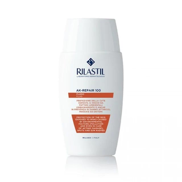 Rilastil Ak Repair Fluid Αντηλιακό Προσώπου SPF100 50ml