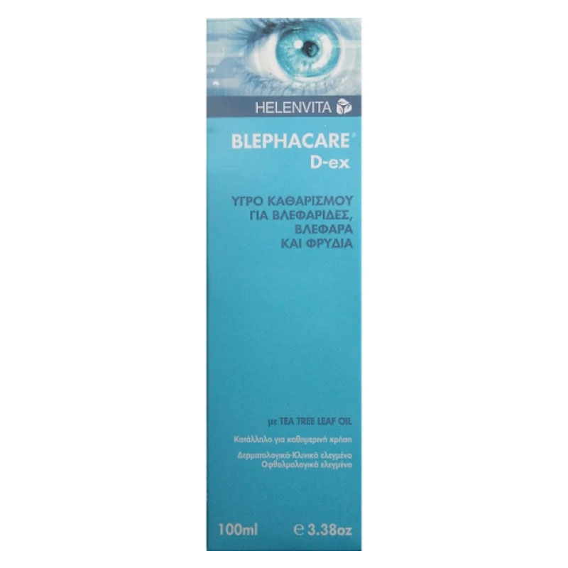 Helenvita BlephaCare D-EX Cleansing Liquid 100ml