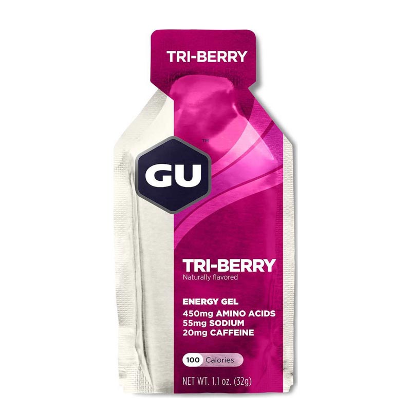 GU Energy Gel με Γεύση Tri Berry 32gr