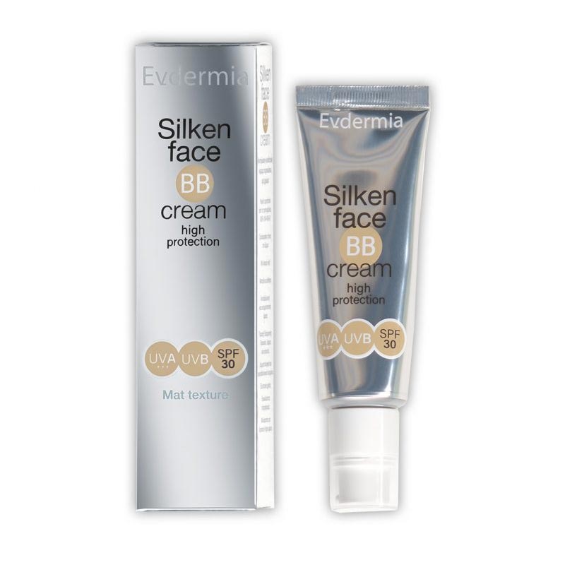 Evdermia Silken Face BB Cream Spf30 Tinted 50ml