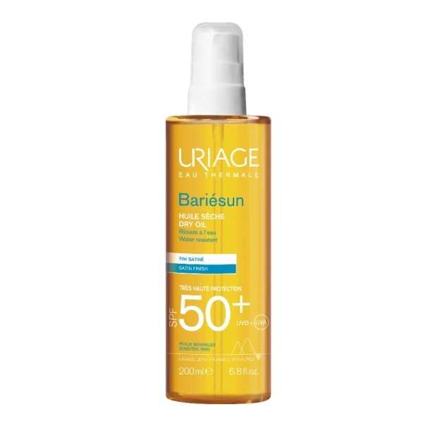 Uriage Bariesun Dry Oil Spf 50+ 200 ml