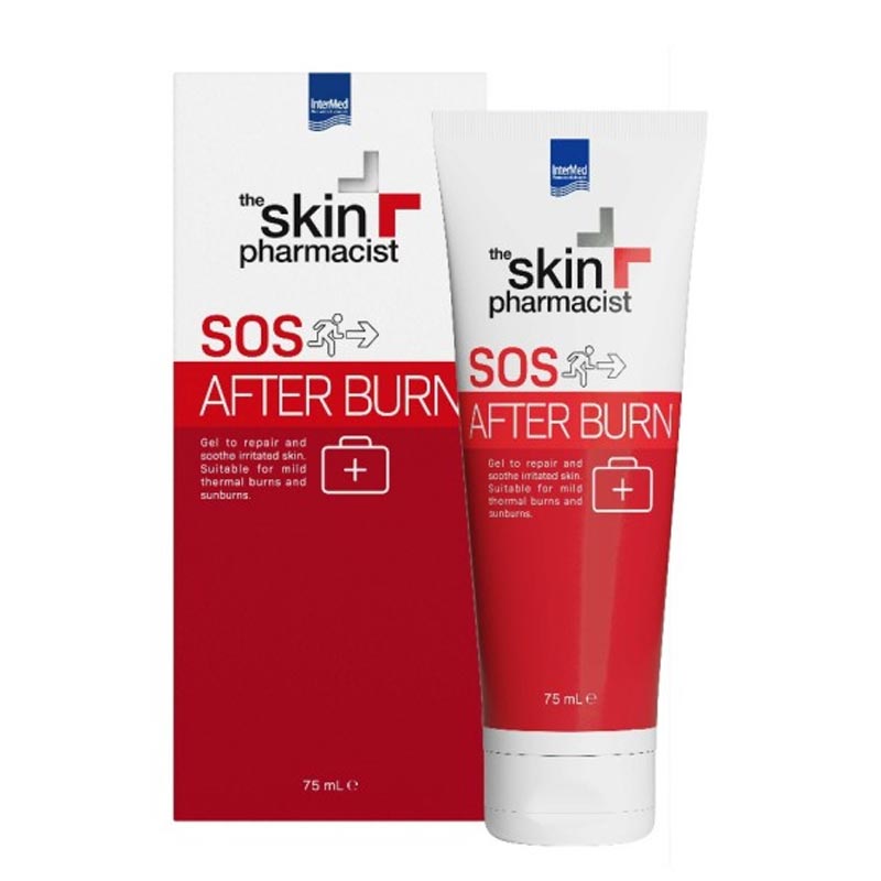 Intermed  The skin pharmacist Sos After Burn Gel 75ml