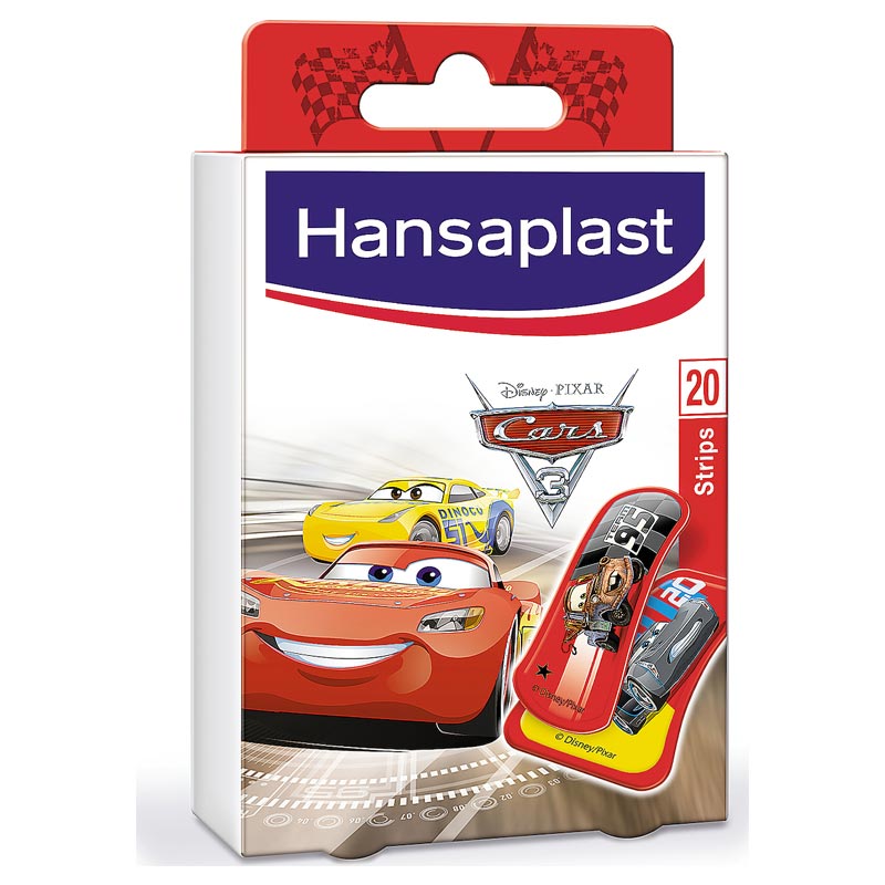 Hansaplast Disney Cars Επιθέματα για τα Δάκτυλα 20 τμχ