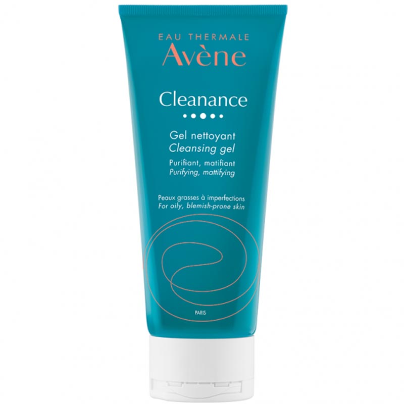 Avene Cleanance Gel Καθαρισμού για το Λιπαρό Δέρμα 200ml