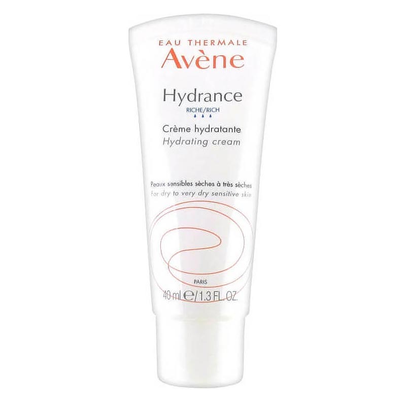 Avene Hydrance Riche Creme Hydratante 40ml - Ενυδατική Κρέμα Για Ξηρό & Πολύ Ξηρό Ευαίσθητο Δέρμα