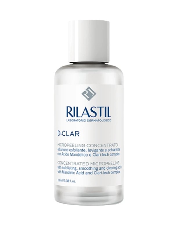 Rilastil D-Clar Concentrated Micropeeling Προσώπου σε Lotion 100ml