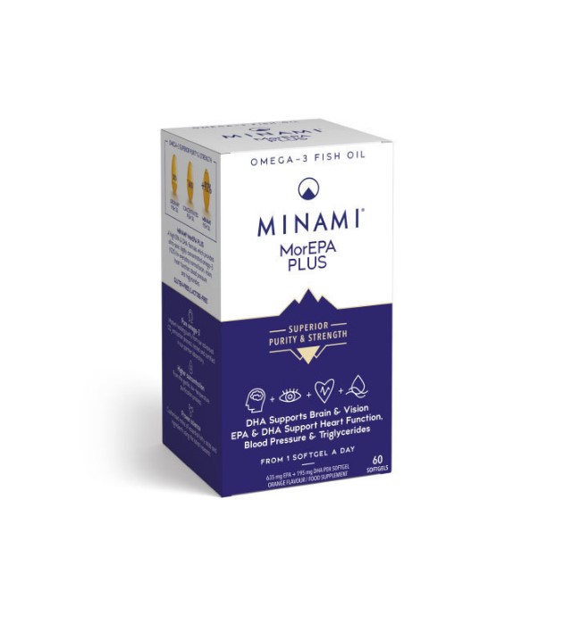 Minami MorEpa Plus, 60 Softgels