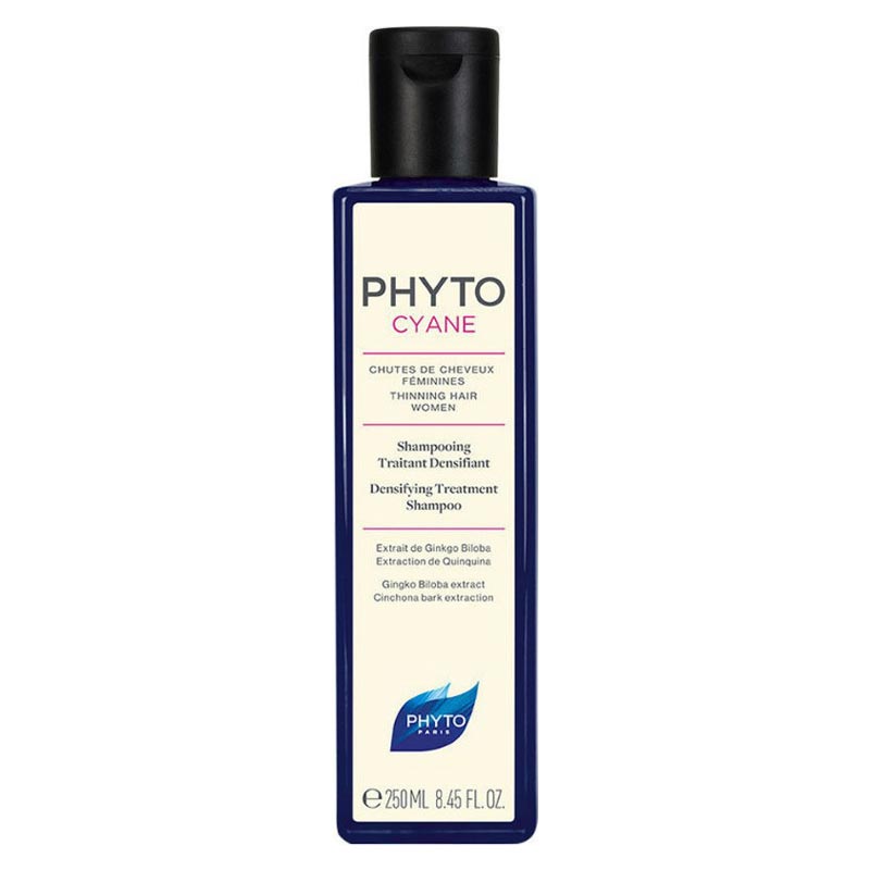 Phyto Phytocyane Densifying Treatment Shampoo 250ml - Σαμπουάν Κατά Της Γυναικείας Τριχόπτωσης
