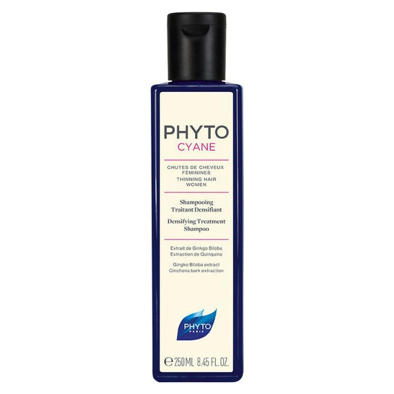 Phyto Phytocyane Densifying Treatment Shampoo 250ml - Σαμπουάν Κατά Της Γυναικείας Τριχόπτωσης