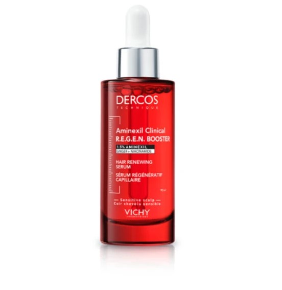 Vichy Dercos Aminexil Clinical R.E.G.E.N Booster Ορός Ενδυνάμωσης Μαλλιών Ενάντια στη Τριχόπτωση 90ml