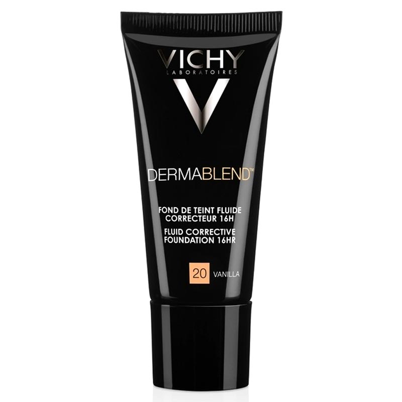 Vichy Dermablend FLUID Corrective Foundation-Διορθωτικό make-up με εύπλαστη υφή SPF35 No20 VANILLA 30ml