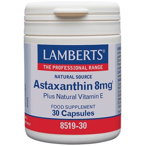 Lamberts Astaxanthin 8mg, 30 Caps