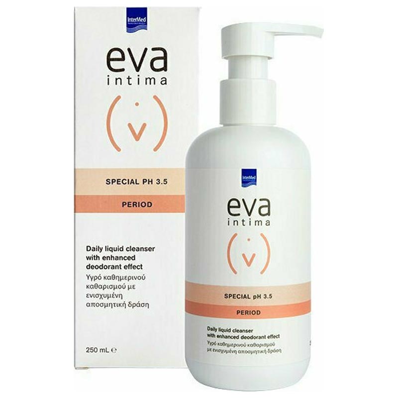 Intermed Eva Intima PERIOD Special pH3.5 Καθαριστικό Ευαίσθητης Περιοχής 250ml