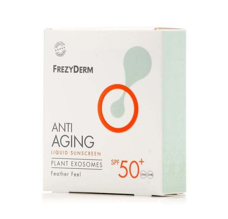 Frezyderm Anti-Aging Plant Exosomes Αντηλιακό Προσώπου SPF50+ 50ml
