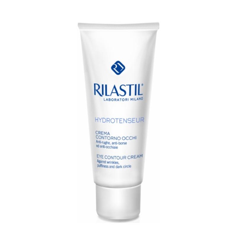 Rilastil Hydrotenseur Antiwrinkle Eye Contour Cream - Κατά των ρυτίδων και των μαύρων κύκλων, 15ml