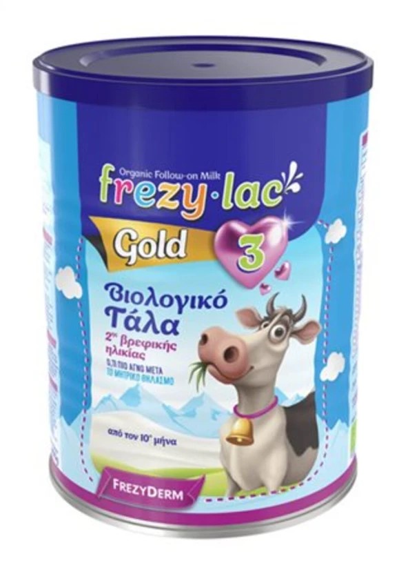 Frezylac Gold 3 Upgrade Βιολογικό Γάλα από τον 10ο Μήνα, 900gr