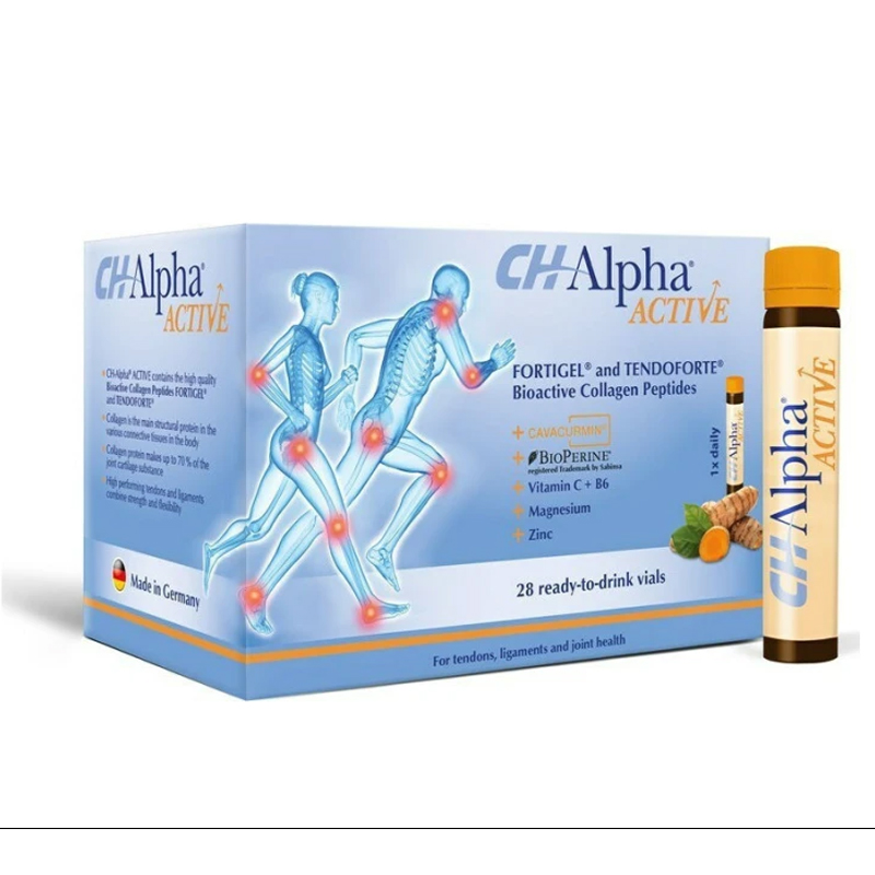 VivaPharm CH-Alpha Active 28 φιαλίδια x 30ml