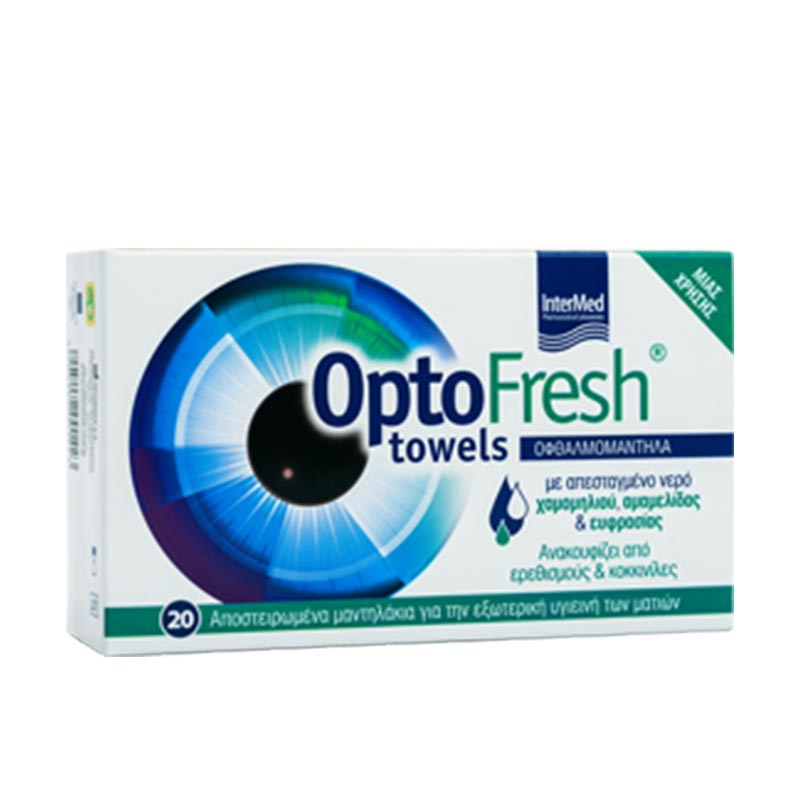 Intermed optofresh Towels 20τεμ.