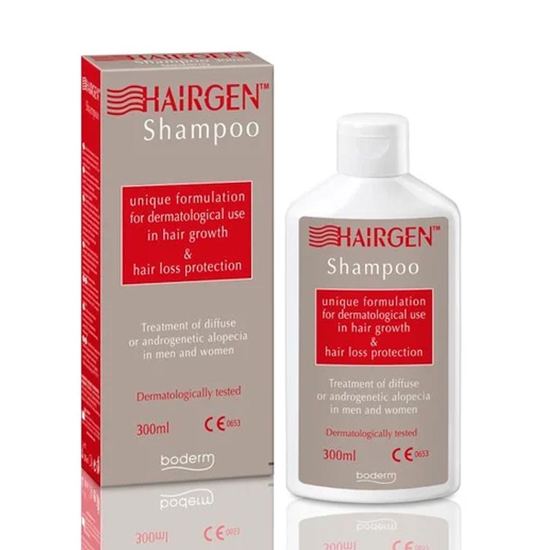 Boderm Hairgen Shampoo - Σαμπουάν κατά της Τριχόπτωσης, 300ml