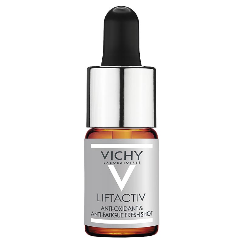 Vichy Liftactiv Anti-Oxidant & Anti-Fatique Fresh Shot  Αντιοξειδωτικό Συμπύκνωμα Ενάντια στα Σημάδια Κούρασης με 15% Καθαρή Βιταμίνη C 10ml