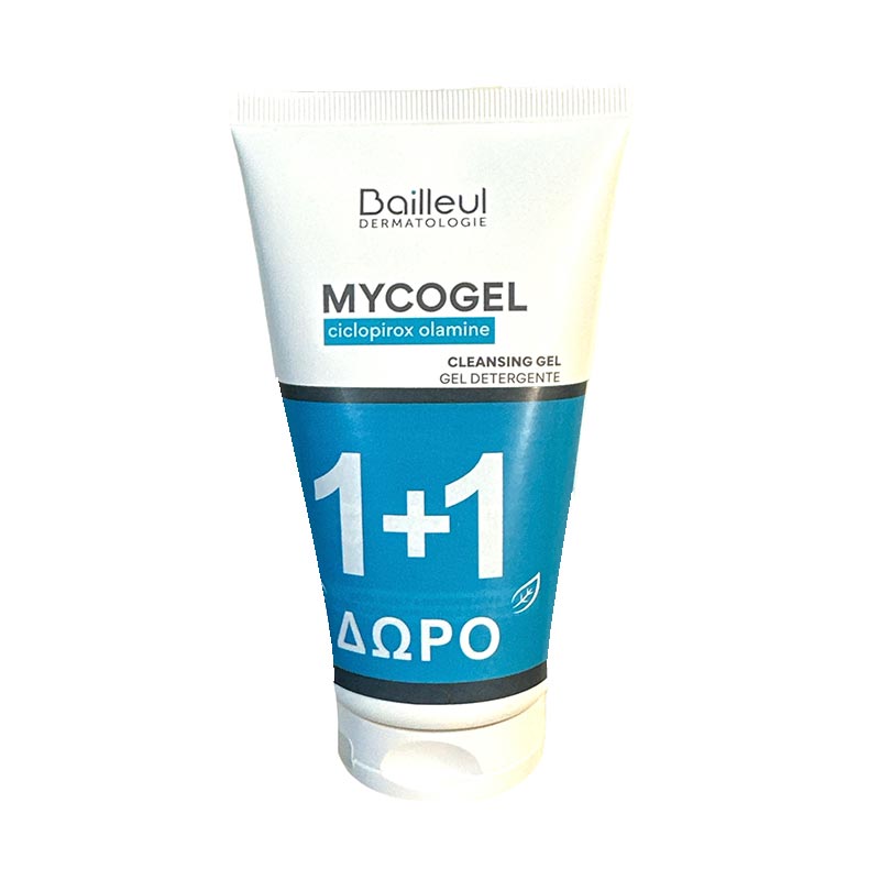 Biorga Gel Καθαρισμού Mycogel 150ml 1+1 ΔΩΡΟ