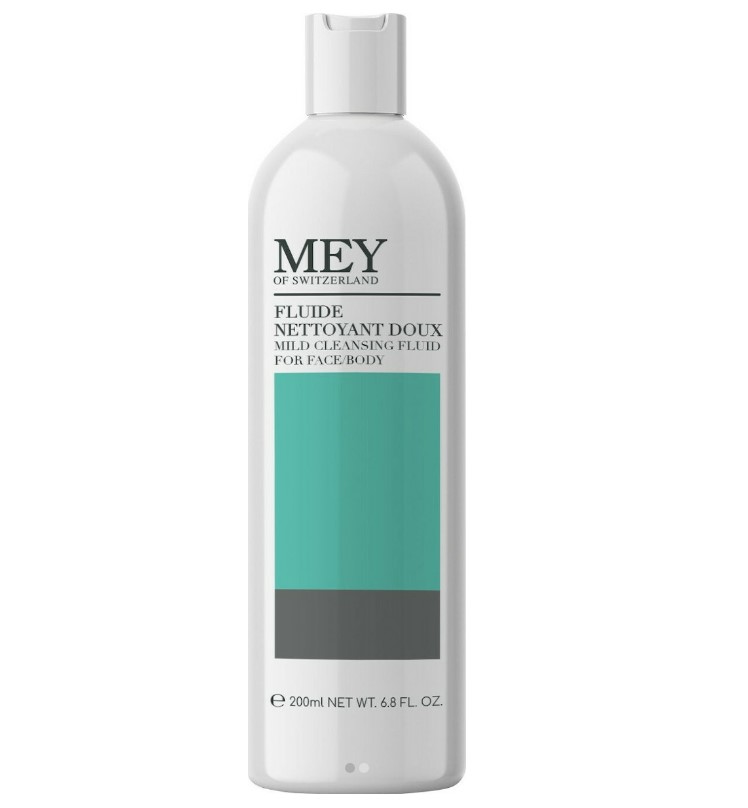 Mey Nettoyant Cleansing Fluid Υγρό Καθαρισμού Προσώπου - Σώματος Για Ευαίσθητες Επιδερμίδες 200ml